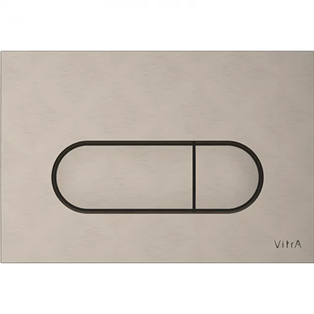 Панель смыва Vitra Root Round 740-2295 никель