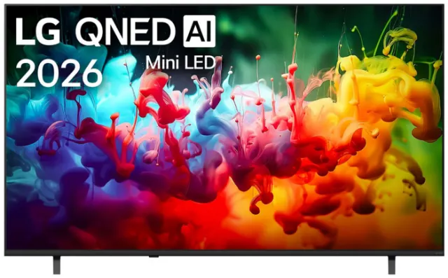 Телевизор LG 85QNED70B6A.ARUG