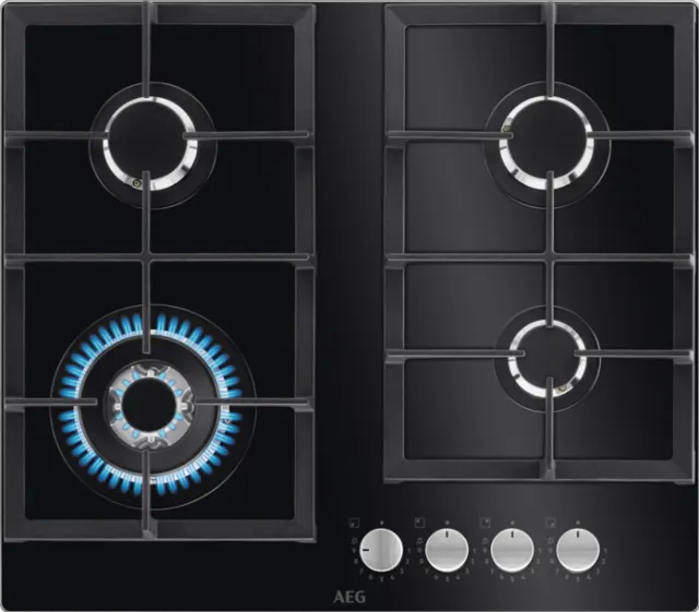 Встраиваемая газовая панель Aeg HKB64420NB