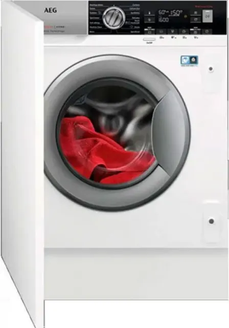 Встраиваемая стиральная машина Aeg L7WBE68SI