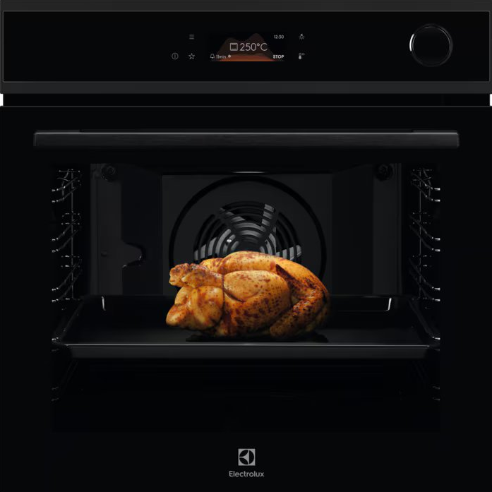 Духовой шкаф Electrolux EOC8P39H черный