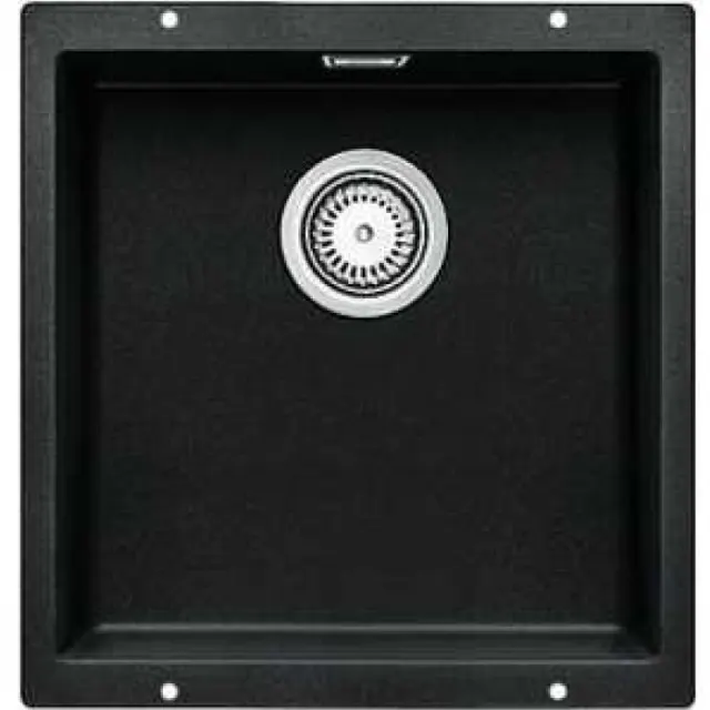 Кухонная мойка Blanco SubLine 400-u антрацит 523422