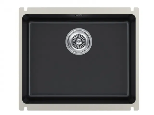 Мойка KUCHENSTERN SUBKERAM 60 301KB30 керамический черный