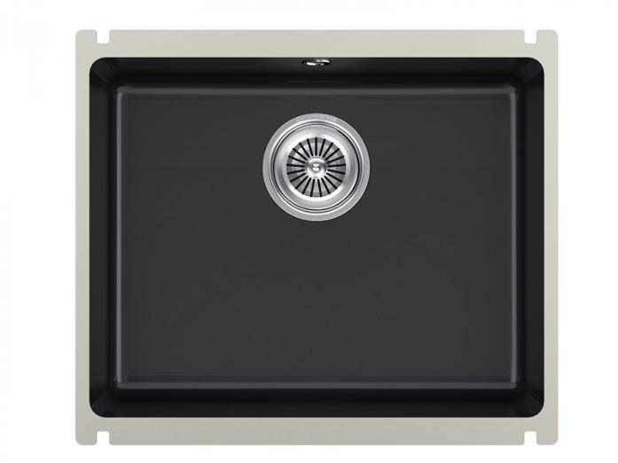 Мойка KUCHENSTERN SUBKERAM 60 301KB30 керамический черный