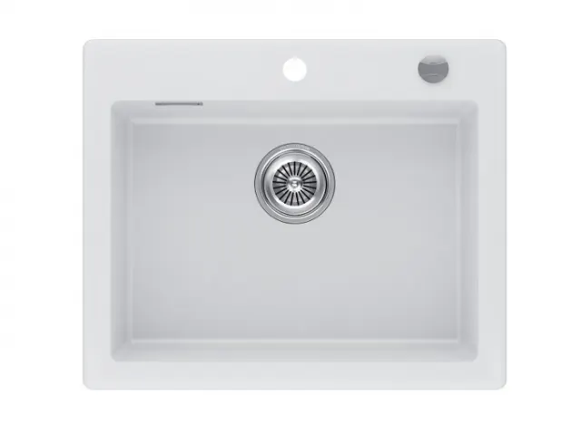 Мойка KUCHENSTERN TOPKERAM 60 302KW30 кристальный белый