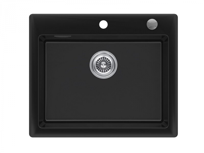 Мойка KUCHENSTERN TOPKERAM 60 302KB30 керамический черный