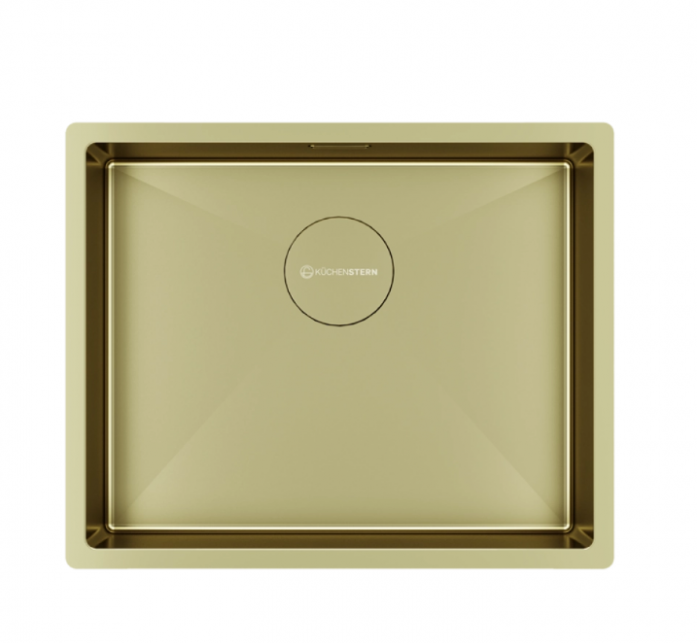 Мойка KUCHENSTERN KRAFT 60 золото 502GL50