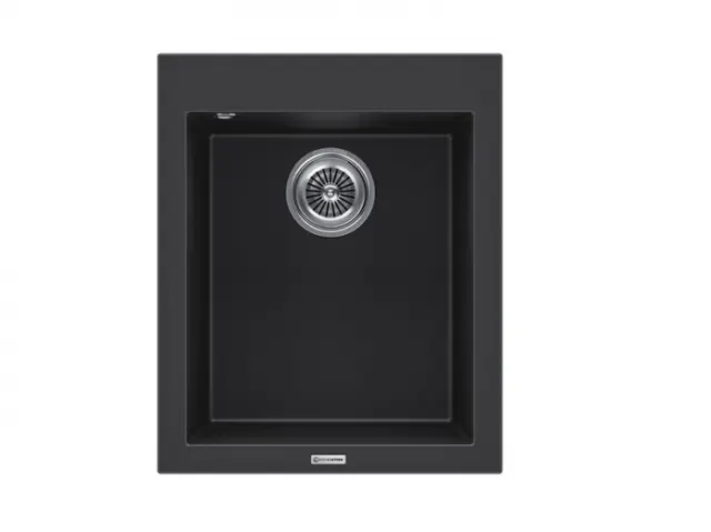 Мойка KUCHENSTERN OBEN 45 203BL20 черный