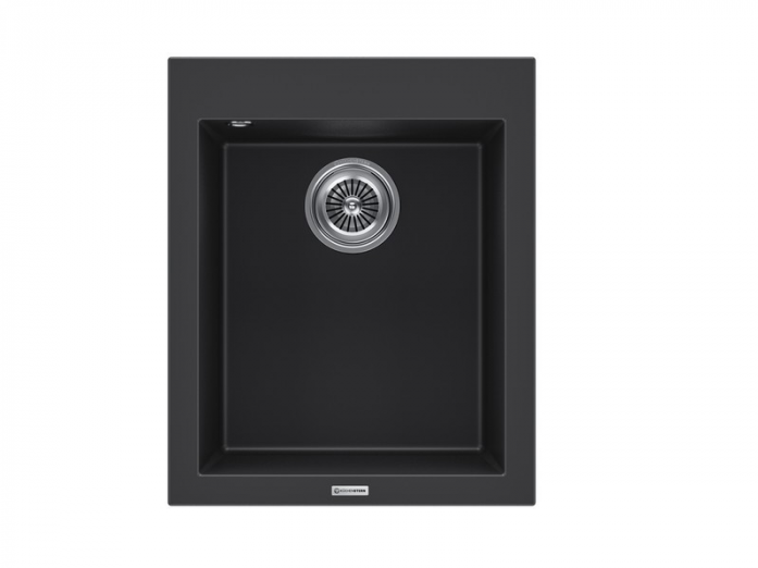 Мойка KUCHENSTERN OBEN 45 203BL20 черный