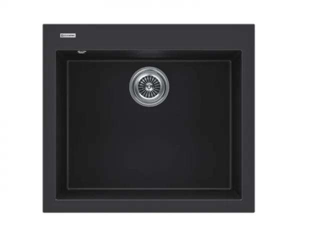Мойка KUCHENSTERN OBEN 60 204BL20 черный