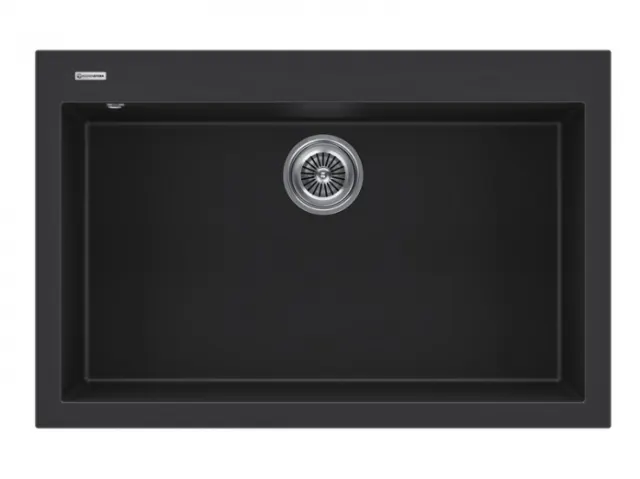 Мойка KUCHENSTERN OBEN 80 205AN20 антрацит