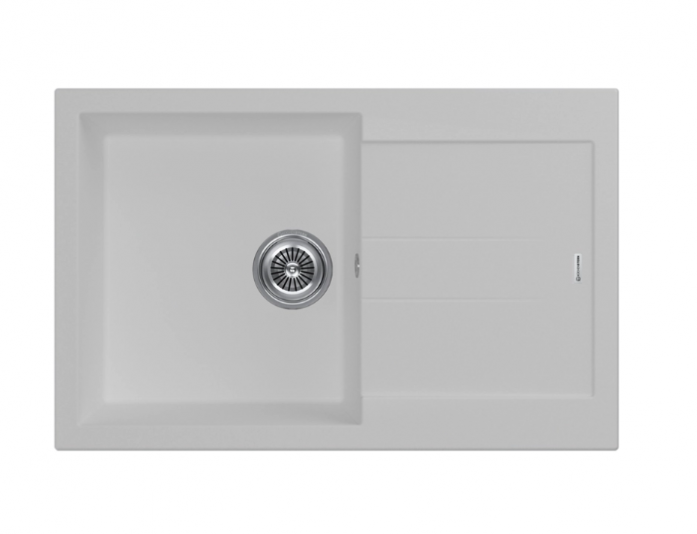 Мойка KUCHENSTERN PLAT 50 206WH20 белый