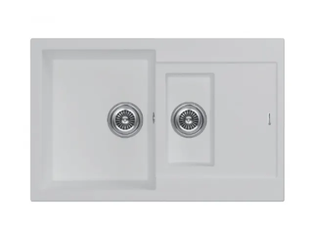 Мойка KUCHENSTERN PLAT 60-2 207WH20 белый
