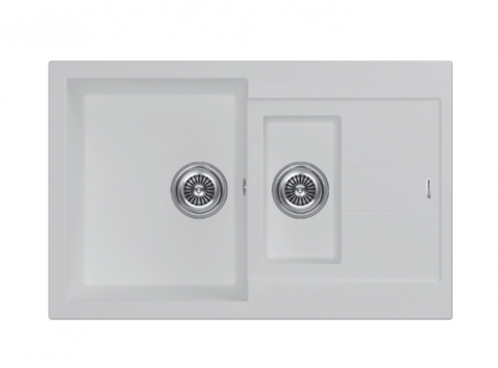 Мойка KUCHENSTERN PLAT 60-2 207WH20 белый
