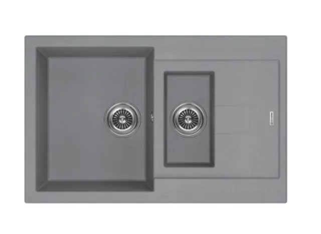 Мойка KUCHENSTERN PLAT 60-2 207TN20 титан