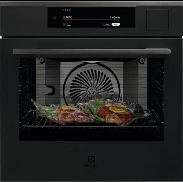 Духовой шкаф электрический Electrolux KOAAS3ST черный