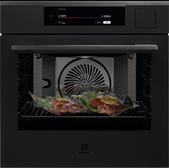 Духовой шкаф электрический Electrolux KOAAS3ST черный