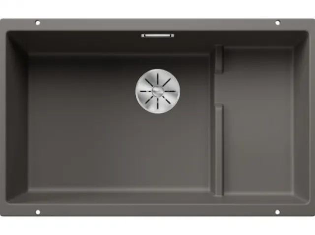 Мойка Blanco SUBLINE 700-U Level вулканический серый 527355