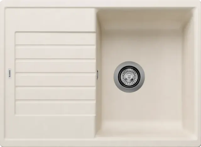 Кухонная мойка Blanco ZIA 45 S Compact мягкий белый 527197