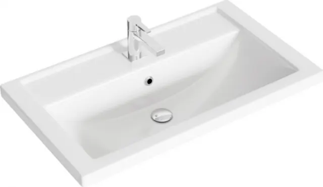 Раковина KIROVIT Фостер 80 белый 4640021064733