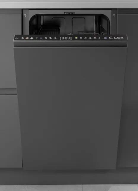 Встраиваемая посудомоечная машина Lex PM 4583А color Lux