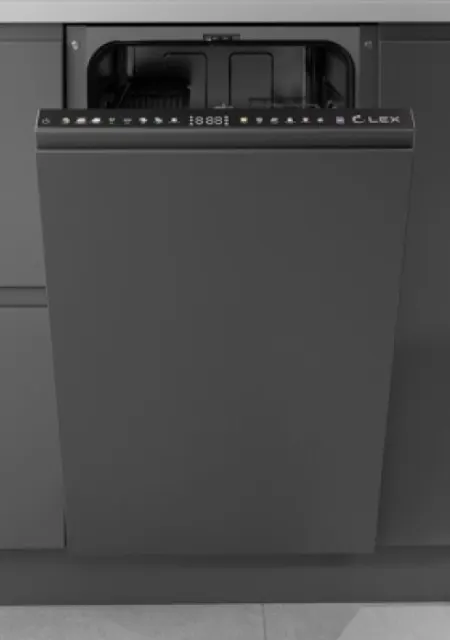 Встраиваемая посудомоечная машина Lex PM 4583В color Lux