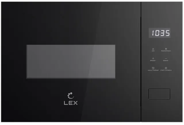 Встраиваемая микроволновая печь Lex BIMO 15.02N BBL