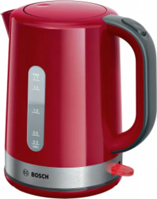 Чайник электрический Bosch TWK6A514 1.7л. красный
