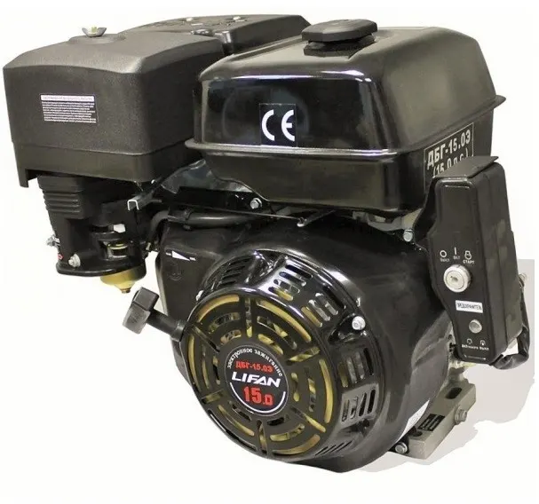 Двигатель Lifan бензиновый 190F-3А (15,0л.с.) 190F-3А