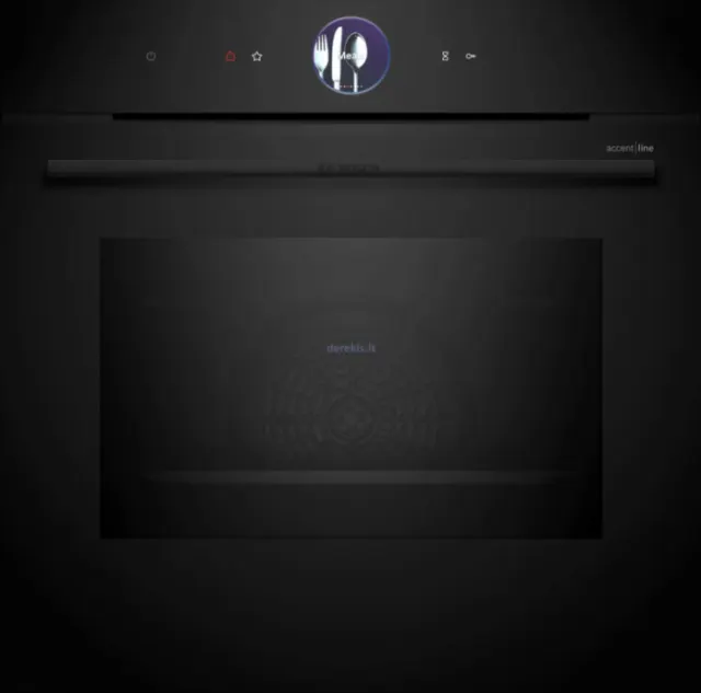 Встраиваемый электрический духовой шкаф Bosch HBG9763B1S