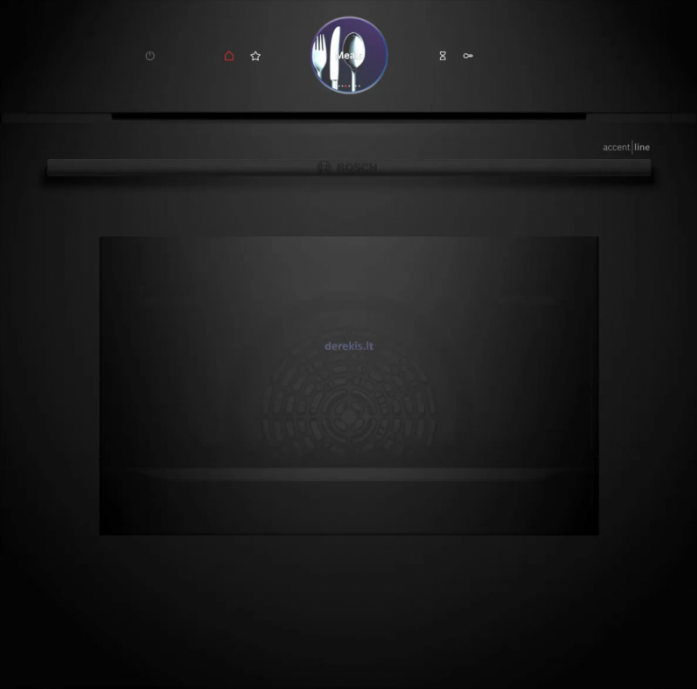 Встраиваемый электрический духовой шкаф Bosch HBG9763B1S