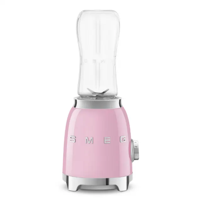 Блендер SMEG PBF01PKEU розовый