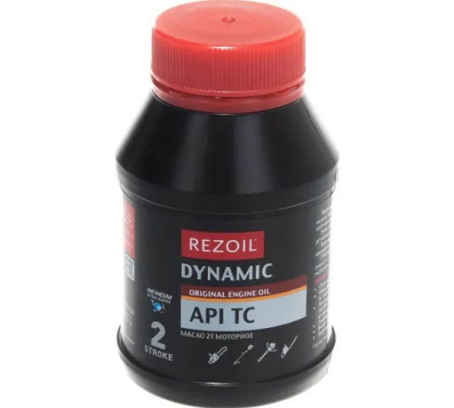 Масло Rezer REZOIL DYNAMIC минеральное API TB (0.1 л) для 2-х тактных двигателей 03.008.00003