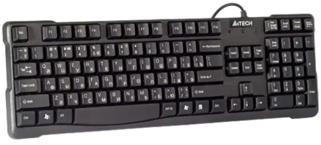 Клавиатура A4TECH KR-750 Black USB