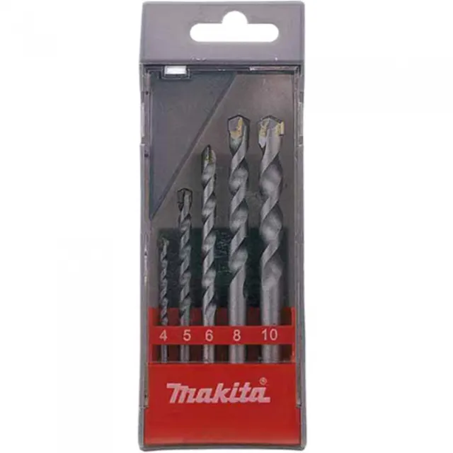 Набор сверл по бетону Makita 5шт D-05175