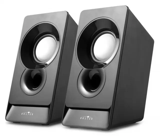 Колонки OKLICK OK-165 черный