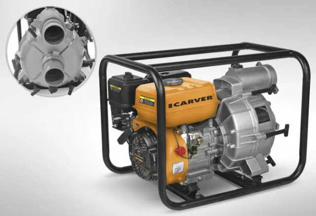 Мотопомпа CARVER CGP 5580 D 01.022.00005