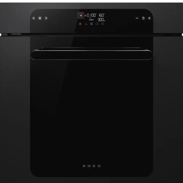 Электрический духовой шкаф Smeg SOP6202TB