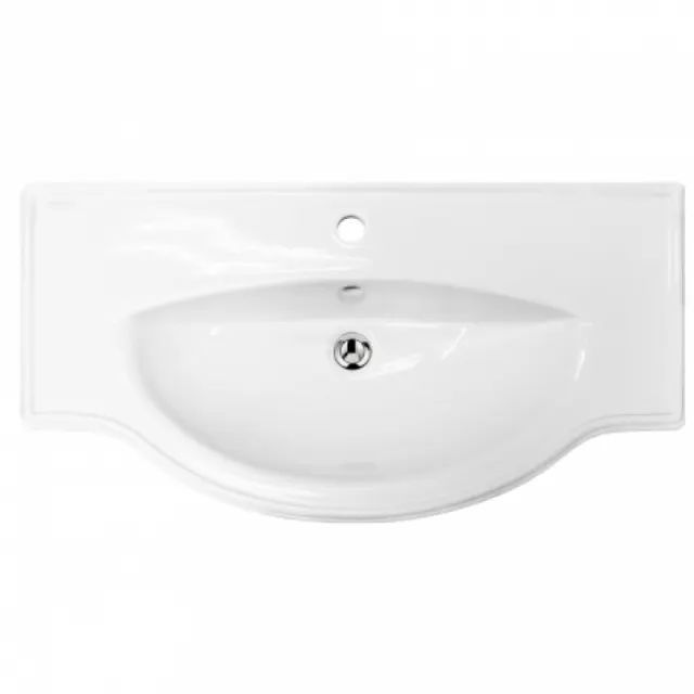 Раковина SANITA LUXE Classic 80 CLS80SLWB01