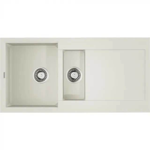 Кухонная мойка Omoikiri Sakaime 100-2-WH белый 4993895