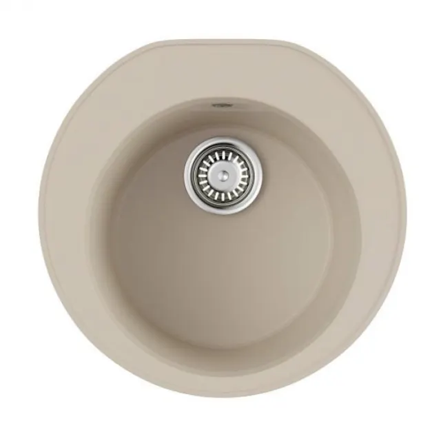 Кухонная мойка Omoikiri Miya 50R-BE ваниль 4993504