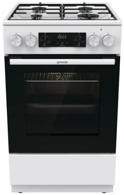 Плита газоэлектрическая Gorenje GK5C60WJ