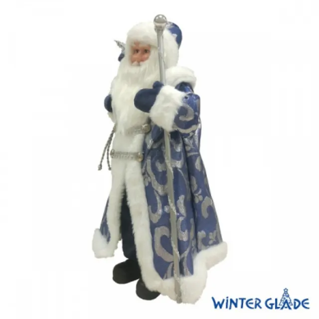 Фигурка Winter Glade Дед Мороз 46 см (синий) M0246