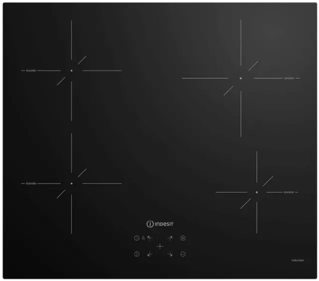 Индукционная варочная поверхность Indesit IS 41Q60 NE черный