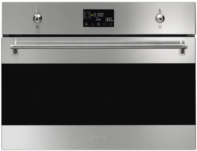 Электрический духовой шкаф SMEG SO4302M1X