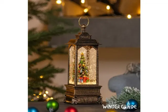 Новогодний фонарь Winter Glade Ёлочка F20-2
