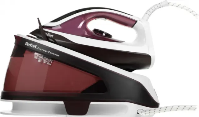 Парогенератор Tefal Express Essential SV6120E0 бордовый
