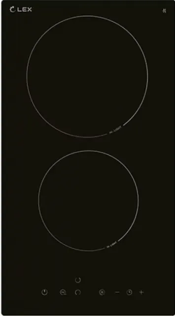 Электрическая варочная панель Lex EVH 320A BL