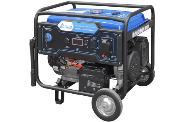 Бензогенератор ТСС SGG 6000EHNA Duplex 160012