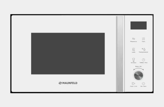 Микроволновая печь встраиваемая Maunfeld JBMO1225FSGW02